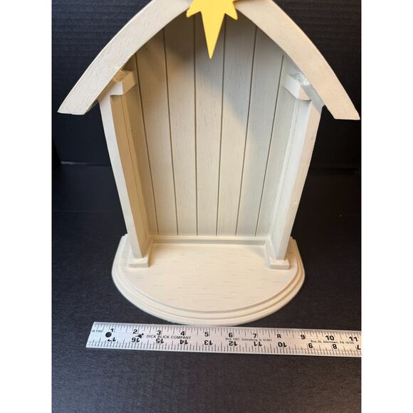 Lori Mitchell Nativity Collection Nativity Creche - Picture 9 of 9